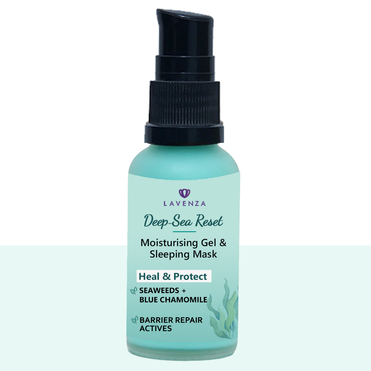 Seaweeds, Hyaluronic Acid & Niacinamide Deep Nourishing Gel; Oil Free