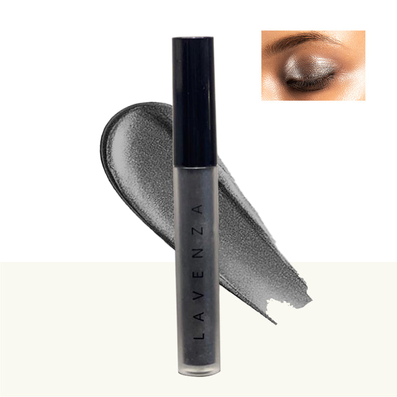Smokey Grey - Liquid Metallic Eyeshadow, Smokey Eyes in One Swipe