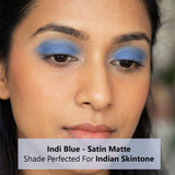 Eye Tint - Satin Matte Indi Blue