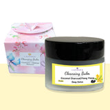 Detoxifying Cleansing Balm (50 gms) - Daily Face Cleanser + Makeup Remover | With Coconut Charcoal