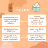 Whipped Body Sugar Scrub + In-Shower Moisturizer
