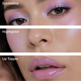 Color Pop Swirl - Shade Shifting, Holographic, Multipurpose Liquid Eyeshadow, Highlighter & Lip Topper