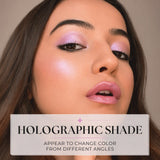 Color Pop Swirl - Shade Shifting, Holographic, Multipurpose Liquid Eyeshadow, Highlighter & Lip Topper