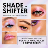 Color Pop Swirl - Shade Shifting, Holographic, Multipurpose Liquid Eyeshadow, Highlighter & Lip Topper