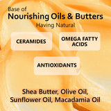 Brightening Cleansing Balm - Double Cleansing Face Cleanser + Makeup Remover | All skin types; with Orange oil & Green Coffee