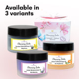 Brightening Cleansing Balm - Double Cleansing Face Cleanser + Makeup Remover | All skin types; with Orange oil & Green Coffee