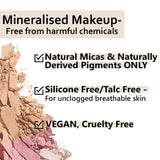 Multi-Tonal Metallic Eyeshadows - Set of 3