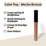 Color Pop Mocha Bronze product packaging close-up