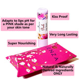 pH Adaptive Natural Pink Lipstain & Lip Balm (2in1)