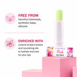 pH Adaptive Natural Pink Lipstain & Lip Balm (2in1)