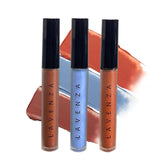Matte Eye Tint Liquid Eyeshadow Set - Indi Blue, Terra Rust & Cocoa Brown