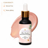 Lavenza Glow booster - Multitasking Illuminator + Primer + Highlighter, 30ml