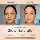 Lavenza Glow booster - Multitasking Illuminator + Primer + Highlighter, 30ml