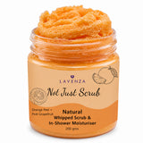 Whipped Body Sugar Scrub + In-Shower Moisturizer