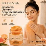 Whipped Body Sugar Scrub + In-Shower Moisturizer