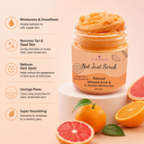 Whipped Body Sugar Scrub + In-Shower Moisturizer