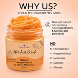 Whipped Body Sugar Scrub + In-Shower Moisturizer