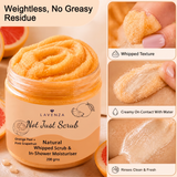 Whipped Body Sugar Scrub + In-Shower Moisturizer