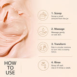 Whipped Body Sugar Scrub + In-Shower Moisturizer