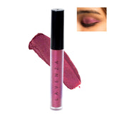 Color Pop Berry Plum - Vegan Liquid Eyeshadow, Matte Plum Shade With Metallic Sheen