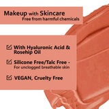 Lavenza Rust Terra eyeshadow - vegan cruelty free, silicone free, with hyaluronic acid and rosehip oil