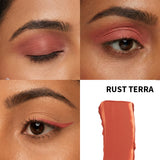 Eye Tint - Rust Nude Satin Matte Eyeshadow (Rust Terra)