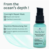 Seaweeds, Hyaluronic Acid & Niacinamide Deep Nourishing Gel; Oil Free