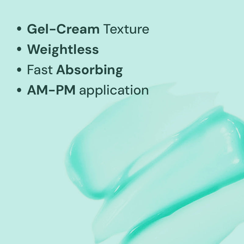 Seaweeds, Hyaluronic Acid & Niacinamide Deep Nourishing Gel; Oil Free