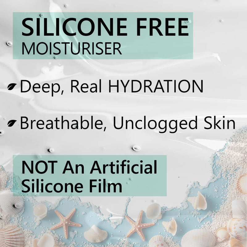 Seaweeds, Hyaluronic Acid & Niacinamide Deep Nourishing Gel; Oil Free