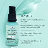 Seaweeds, Hyaluronic Acid & Niacinamide Deep Nourishing Gel; Oil Free
