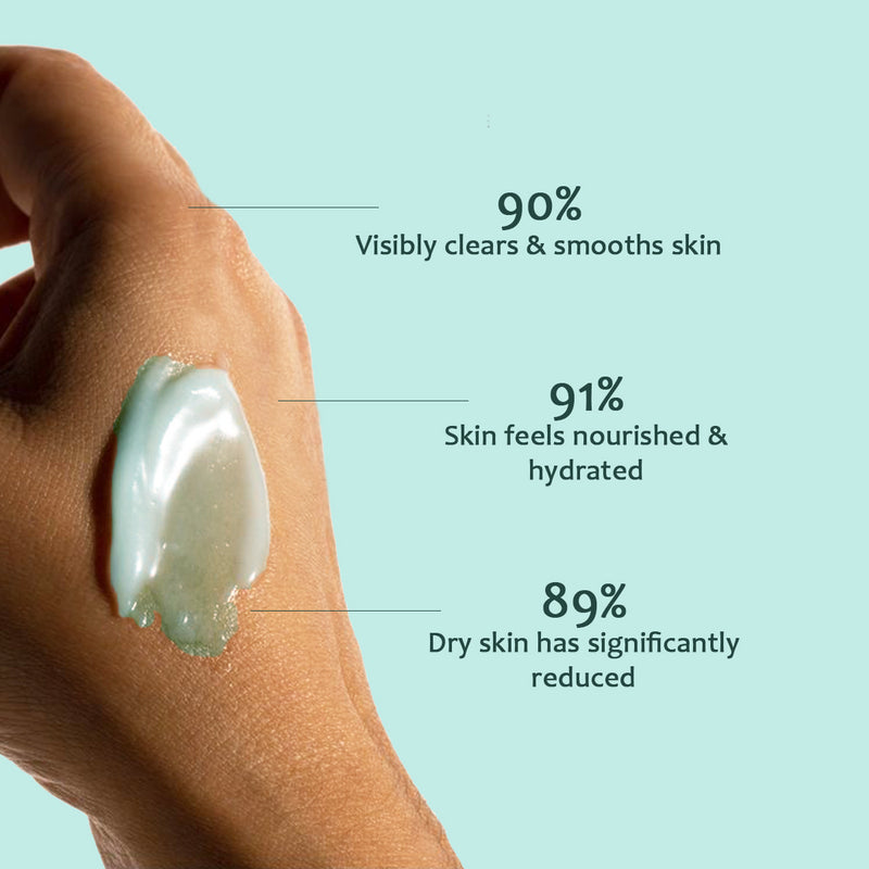 Seaweeds, Hyaluronic Acid & Niacinamide Deep Nourishing Gel; Oil Free