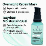 Seaweeds, Hyaluronic Acid & Niacinamide Deep Nourishing Gel; Oil Free