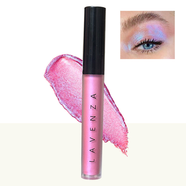 Color Pop Swirl - Shade Shifting, Holographic, Multipurpose Liquid Eyeshadow, Highlighter & Lip Topper