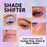 Color Pop Swirl - Shade Shifting, Holographic, Multipurpose Liquid Eyeshadow, Highlighter & Lip Topper