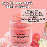 Safe for kids Body Scrub