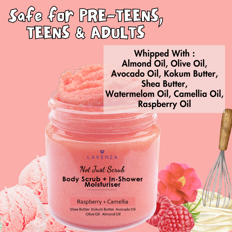 Safe for kids Body Scrub