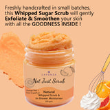 Whipped Body Sugar Scrub + In-Shower Moisturizer