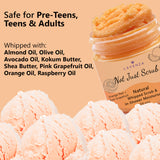 Whipped Body Sugar Scrub + In-Shower Moisturizer