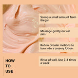 Whipped Body Sugar Scrub + In-Shower Moisturizer