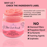 Whipped Sugar Scrub + In-Shower Moisturizer with Watermelon and Camelia