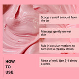 Whipped Sugar Scrub + In-Shower Moisturizer with Watermelon and Camelia