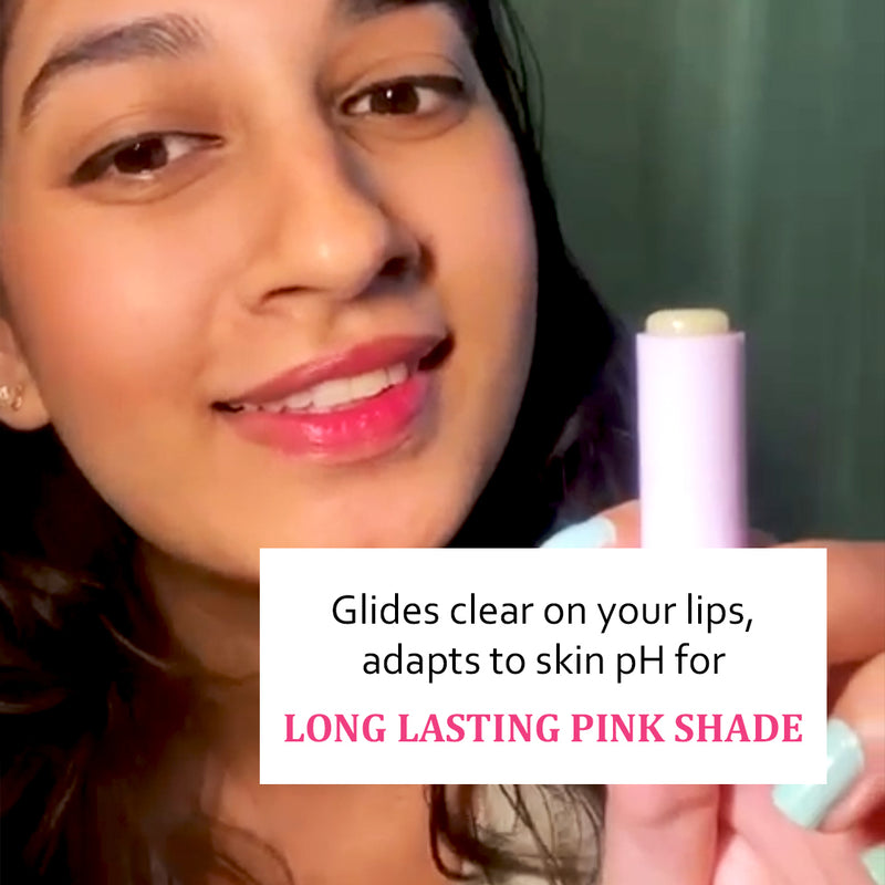 Makeup with Skincare Combo - Pink Lipstain + Glow Booster
