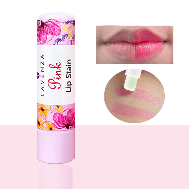 Makeup with Skincare Combo - Pink Lipstain + Glow Booster