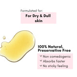 100% Natural AM PM Face Oil (for Dry Skin), with Sancha Inchi & Macadamia oils, 15ml