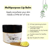 Multi-Use Lip Balm / Lip Mask - for lightening & healing lips