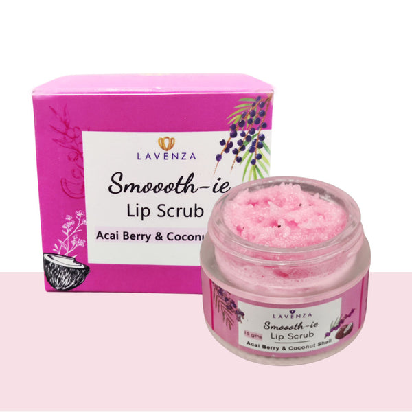 Smoooth-ie Lip Scrub, Boosts Collagen and Brightens Lips